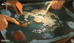 Ultimate Guard Magic: The Gathering - Avatar: The Last Airbender Stitched Edge Playmat: White Lotus Tile