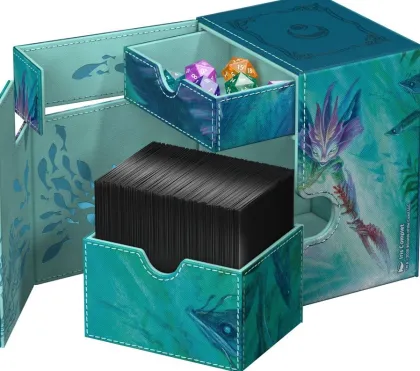 Ultimate Guard Magic: The Gathering - Lorwyn Eclipsed Flip'n'Tray Deck Case 133+ XenoSkin: Silvergill Mentor