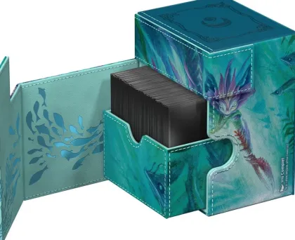 Ultimate Guard Magic: The Gathering - Lorwyn Eclipsed Flip'n'Tray Deck Case 133+ XenoSkin: Silvergill Mentor
