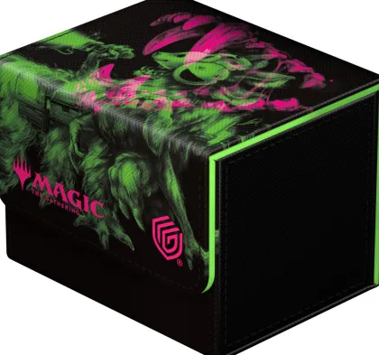 Ultimate Guard Magic: The Gathering - Duskmourn: House of Horror Sidewinder 100+ XenoSkin: Kona, Rescue Beastie