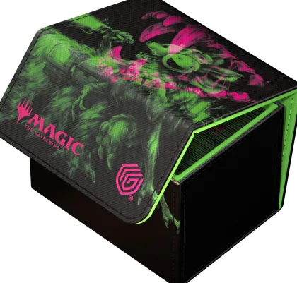 Ultimate Guard Magic: The Gathering - Duskmourn: House of Horror Sidewinder 100+ XenoSkin: Kona, Rescue Beastie