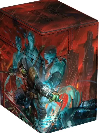 Ultimate Guard Magic: The Gathering - Teenage Mutant Ninja Turtles Flip'n'Tray Deck Case 133+ XenoSkin: Last Ronin