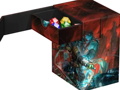 Ultimate Guard Magic: The Gathering - Teenage Mutant Ninja Turtles Flip'n'Tray Deck Case 133+ XenoSkin: Last Ronin