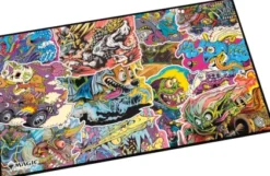 Ultimate Guard Magic: The Gathering - Aetherdrift Stitched Edge Playmat: Revved-Up Racers