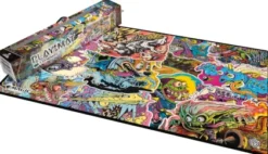 Ultimate Guard Magic: The Gathering - Aetherdrift Stitched Edge Playmat: Revved-Up Racers