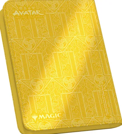 Ultimate Guard Magic: The Gathering - Avatar: The Last Airbender Zipfolio 160 Xenoskin: White Mana