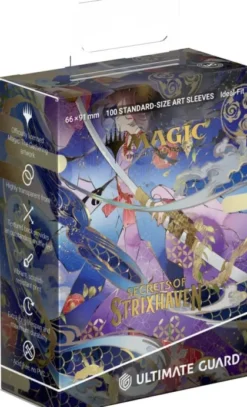 Ultimate Guard Magic: The Gathering - Premium Art Sleeves: Secrets of Strixhaven - Force of Will (Japanese Art - 100 stuks)