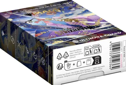 Ultimate Guard Magic: The Gathering - Premium Art Sleeves: Secrets of Strixhaven - Force of Will (Japanese Art - 100 stuks)