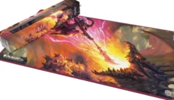 Ultimate Guard Magic: The Gathering - Tarkir: Dragonstorm Stitched Edge Playmat: Worthy Cost