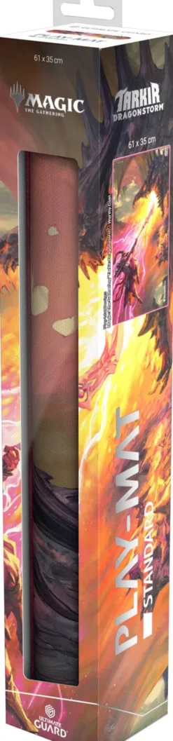 Ultimate Guard Magic: The Gathering - Tarkir: Dragonstorm Stitched Edge Playmat: Worthy Cost