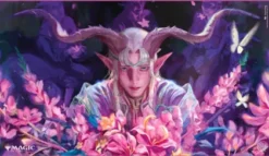 Ultimate Guard Magic: The Gathering - Lorwyn Eclipsed Stitched Edge Playmat: Dawnhand Eulogist