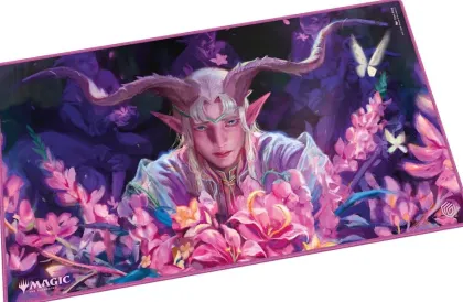 Ultimate Guard Magic: The Gathering - Lorwyn Eclipsed Stitched Edge Playmat: Dawnhand Eulogist