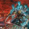 Ultimate Guard Magic: The Gathering - Teenage Mutant Ninja Turtles Stitched Edge Playmat: Last Ronin