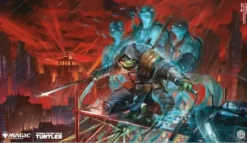 Ultimate Guard Magic: The Gathering - Teenage Mutant Ninja Turtles Stitched Edge Playmat: Last Ronin