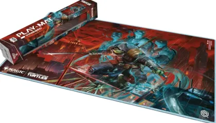 Ultimate Guard Magic: The Gathering - Teenage Mutant Ninja Turtles Stitched Edge Playmat: Last Ronin