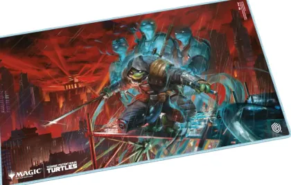 Ultimate Guard Magic: The Gathering - Teenage Mutant Ninja Turtles Stitched Edge Playmat: Last Ronin