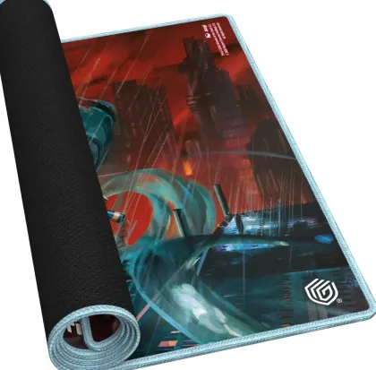 Ultimate Guard Magic: The Gathering - Teenage Mutant Ninja Turtles Stitched Edge Playmat: Last Ronin
