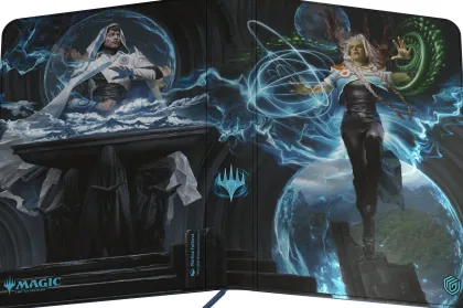 Ultimate Guard Magic: The Gathering - Reality Fracture Zipfolio 360 Xenoskin: Jace