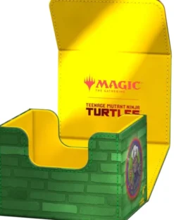 Ultimate Guard Magic: The Gathering - Teenage Mutant Ninja Turtles Sidewinder 100+ XenoSkin: Forest