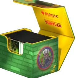 Ultimate Guard Magic: The Gathering - Teenage Mutant Ninja Turtles Sidewinder 100+ XenoSkin: Forest