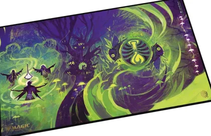 Ultimate Guard Magic: The Gathering - Secrets of Strixhaven Stitched Edge Playmat: Witherbloom