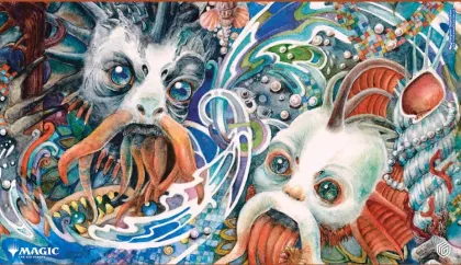 Ultimate Guard Magic: The Gathering - Lorwyn Eclipsed Stitched Edge Playmat: Sygg's Command