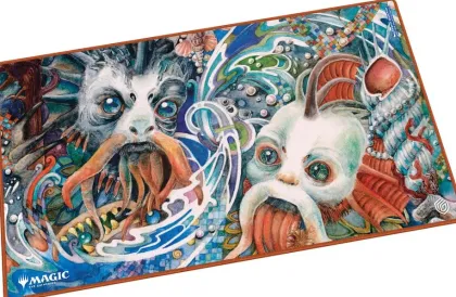 Ultimate Guard Magic: The Gathering - Lorwyn Eclipsed Stitched Edge Playmat: Sygg's Command