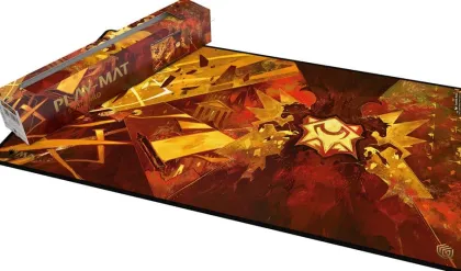 Ultimate Guard Magic: The Gathering - Secrets of Strixhaven Stitched Edge Playmat: Lorehold