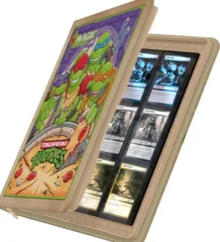 Ultimate Guard Magic: The Gathering - Teenage Mutant Ninja Turtles Zipfolio 480 XenoSkin: Pizza Box