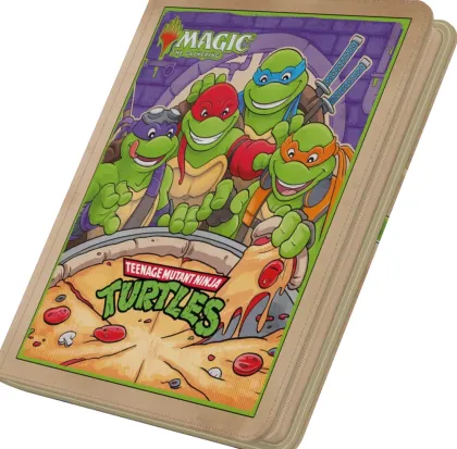Ultimate Guard Magic: The Gathering - Teenage Mutant Ninja Turtles Zipfolio 480 XenoSkin: Pizza Box
