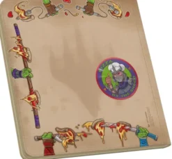 Ultimate Guard Magic: The Gathering - Teenage Mutant Ninja Turtles Zipfolio 480 XenoSkin: Pizza Box