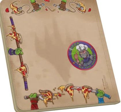 Ultimate Guard Magic: The Gathering - Teenage Mutant Ninja Turtles Zipfolio 480 XenoSkin: Pizza Box