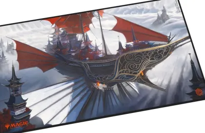 Ultimate Guard Magic: The Gathering - Tarkir: Dragonstorm Stitched Edge Playmat: Mystic Monastery