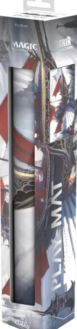 Ultimate Guard Magic: The Gathering - Tarkir: Dragonstorm Stitched Edge Playmat: Mystic Monastery