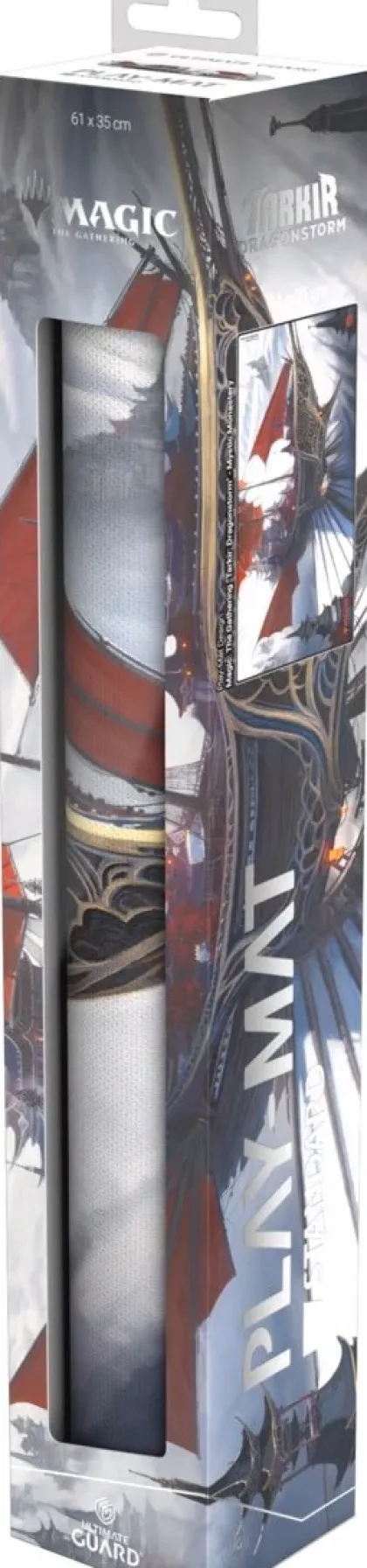 Ultimate Guard Magic: The Gathering - Tarkir: Dragonstorm Stitched Edge Playmat: Mystic Monastery