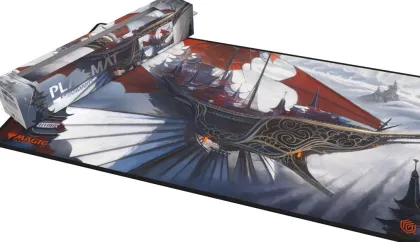Ultimate Guard Magic: The Gathering - Tarkir: Dragonstorm Stitched Edge Playmat: Mystic Monastery