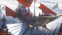 Ultimate Guard Magic: The Gathering - Tarkir: Dragonstorm Stitched Edge Playmat: Mystic Monastery