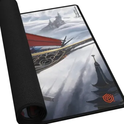 Ultimate Guard Magic: The Gathering - Tarkir: Dragonstorm Stitched Edge Playmat: Mystic Monastery