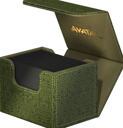 Ultimate Guard Magic: The Gathering - Avatar: The Last Airbender Sidewinder 100+ Xenoskin: Green Mana