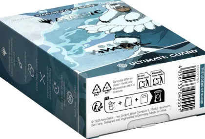 Ultimate Guard Magic: The Gathering - Premium Art Sleeves: Avatar: The Last Airbender - The Legend of Kuruk (100 stuks)