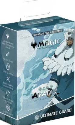 Ultimate Guard Magic: The Gathering - Premium Art Sleeves: Avatar: The Last Airbender - The Legend of Kuruk (100 stuks)