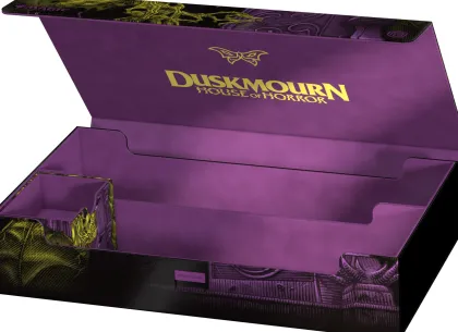 Ultimate Guard Magic: The Gathering - Duskmourn: House of Horror Omnihive 1000+ XenoSkin: Valgavoth, Terror Eater