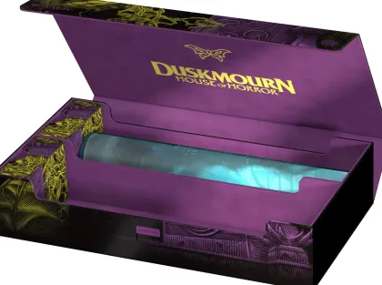Ultimate Guard Magic: The Gathering - Duskmourn: House of Horror Omnihive 1000+ XenoSkin: Valgavoth, Terror Eater