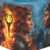 Ultimate Guard - Magic: The Gathering - Reality Fracture Boulder 100+: Way of the Pyromancer / Cryomancer