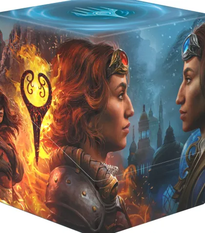 Ultimate Guard - Magic: The Gathering - Reality Fracture Boulder 100+: Way of the Pyromancer / Cryomancer