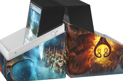Ultimate Guard - Magic: The Gathering - Reality Fracture Boulder 100+: Way of the Pyromancer / Cryomancer