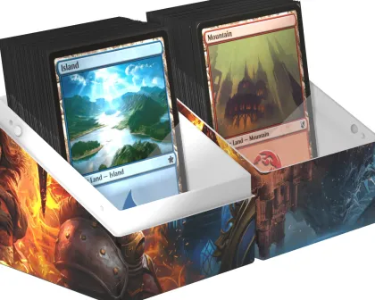 Ultimate Guard - Magic: The Gathering - Reality Fracture Boulder 100+: Way of the Pyromancer / Cryomancer