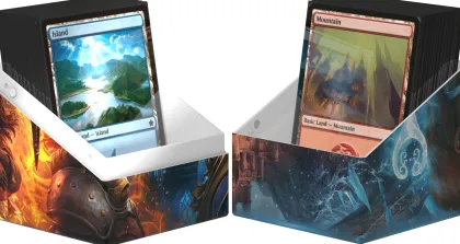 Ultimate Guard - Magic: The Gathering - Reality Fracture Boulder 100+: Way of the Pyromancer / Cryomancer