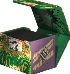 Ultimate Guard Magic: The Gathering - Aetherdrift Sidewinder 100+ XenoSkin: Pyrewood Gearhulk