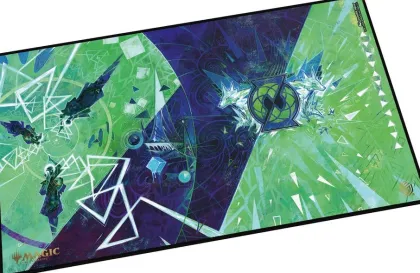 Ultimate Guard Magic: The Gathering - Secrets of Strixhaven Stitched Edge Playmat: Quandrix